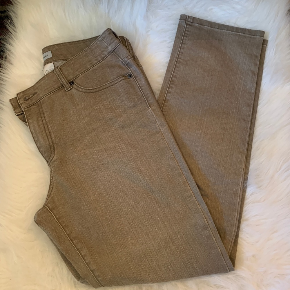 Chico's Sand Color Jeans